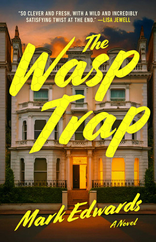 The Wasp Trap: A Novel book cover by Mark Edwards