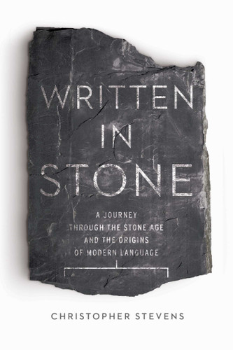 Written in Stone book cover by Christopher Stevens