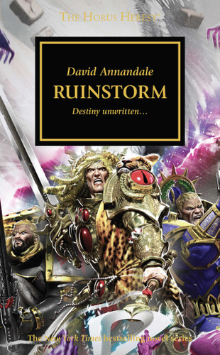 Ruinstorm (The Horus Heresy) book cover by David Annandale