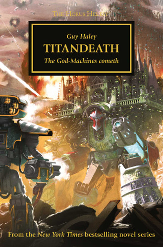 Titandeath (The Horus Heresy) book cover by Guy Haley