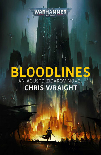 Bloodlines (Warhammer 40,000) book cover by Chris Wraight