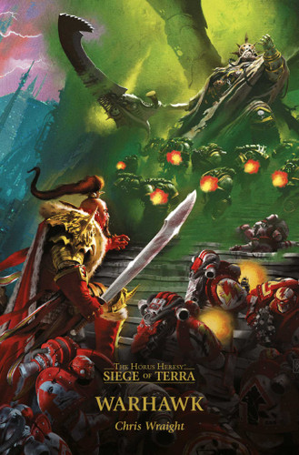 Warhawk (The Horus Heresy: Siege of Terra) book cover by Chris Wraight