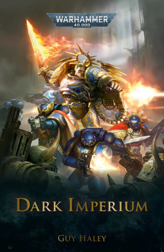 Dark Imperium (Warhammer 40,000) book cover by Guy Haley