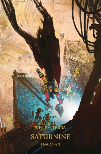 Saturnine book cover by Dan Abnett