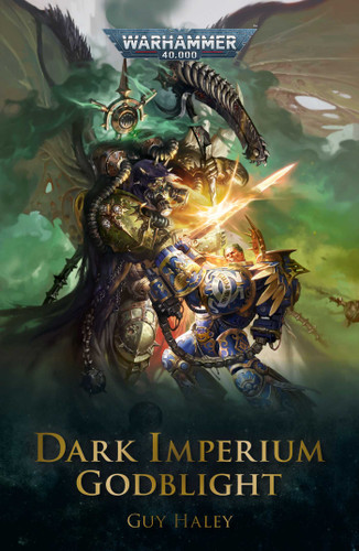 Godblight (Dark Imperium) book cover by Guy Haley
