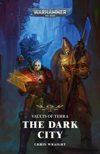 The Dark City (Warhammer 40,000) book cover by Chris Wraight