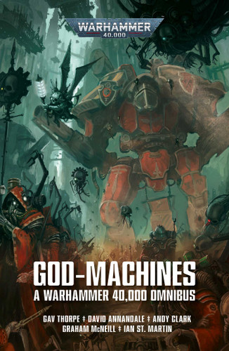 God-Machines (Warhammer 40,000) book cover by David Annandale