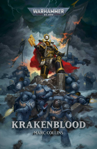 Krakenblood (Warhammer 40,000) book cover by Marc Collins
