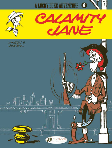 Calamity Jane (Lucky Luke) book cover by Morris, Goscinny