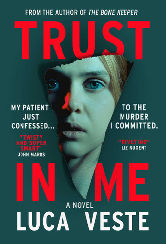Trust In Me (Black Spring Crime) book cover by Luca Veste
