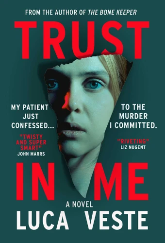 Trust In Me (Black Spring Crime) book cover by Luca Veste