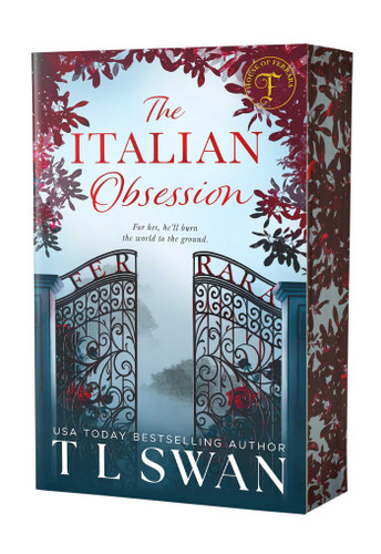 The Italian Obsession (House of Ferrara) (House of Ferrara) book cover by T L Swan