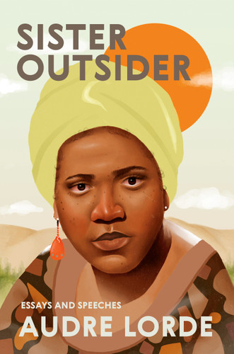 Sister Outsider: Essays and Speeches book cover by Audre Lorde