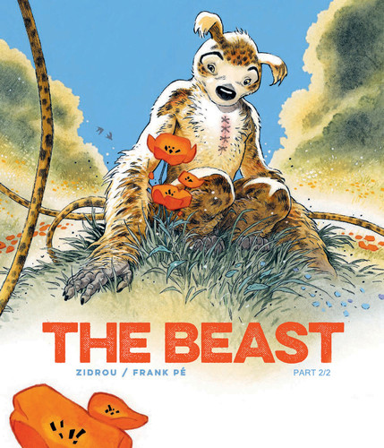 The Beast Vol. 2 book cover by Zidrou