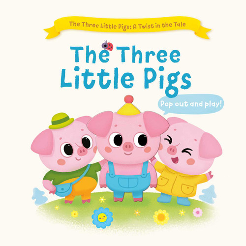The Three Little Pigs (Three Little Pigs) book cover by Little Genius Books