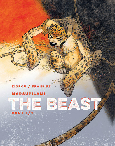 The Beast Vol. 1 book cover by Zidrou