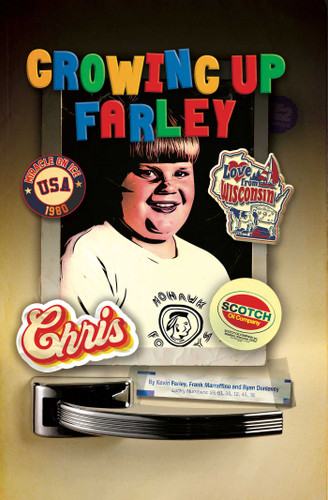 Growing Up Farley A Chris Farley Story book cover by Kevin Farley, Frank Marraffino