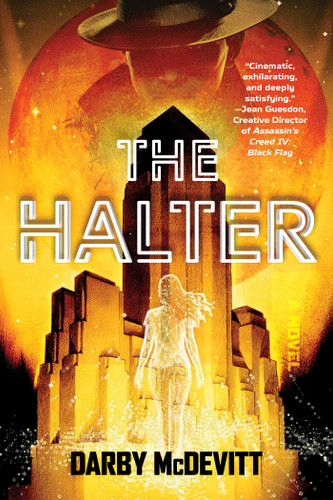 The Halter (The Forum Series) book cover by Darby McDevitt