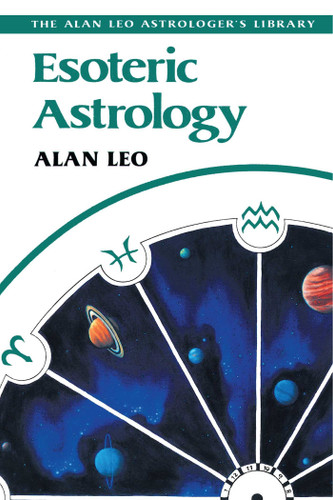 Esoteric Astrology book cover by Alan Leo