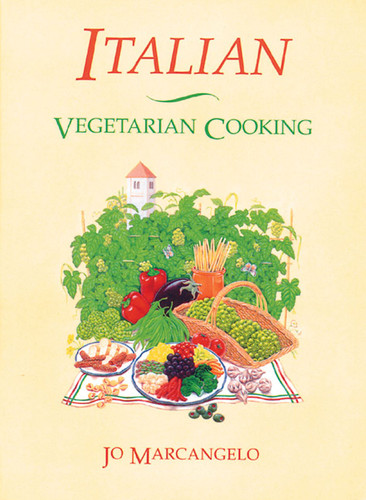 Italian Vegetarian Cooking book cover by Jo Marcangelo