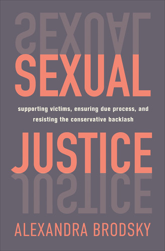 Sexual Justice - Cover Sexual Justice - Cover