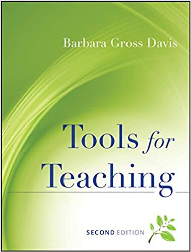 Tools for Teaching - Cover