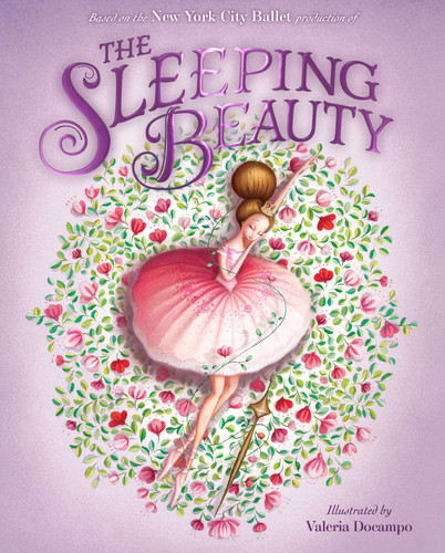The Sleeping Beauty book cover by New York City Ballet