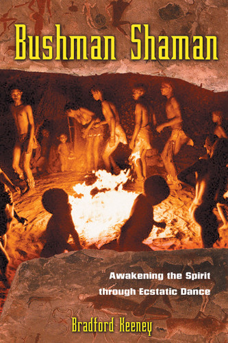 Bushman Shaman: Awakening the Spirit through Ecstatic Dance book cover by Bradford Keeney