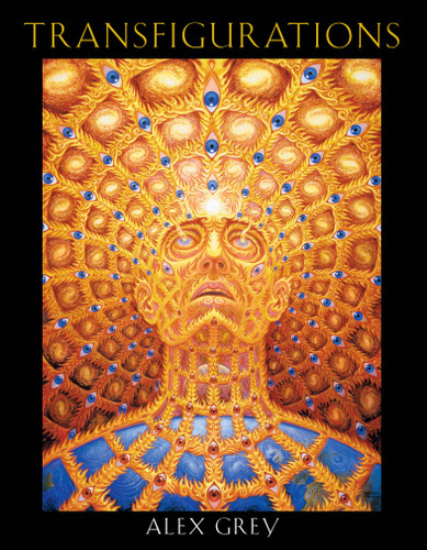Transfigurations book cover by Alex Grey