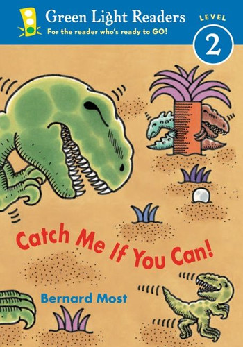 Catch Me If You Can! book cover by Bernard Most