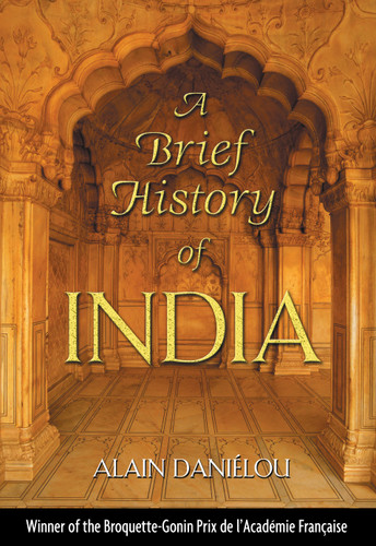 A Brief History of India book cover by Alain Daniélou