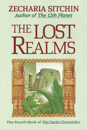 The Lost Realms (Book IV) book cover by Zecharia Sitchin