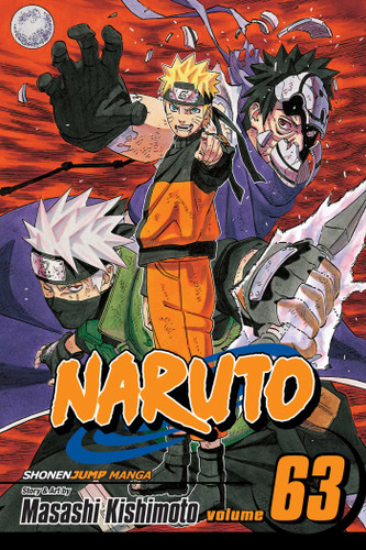 Naruto, Vol. 63 (Naruto) book cover by Masashi Kishimoto