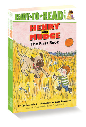 Henry and Mudge Ready-to-Read Value Pack (Henry & Mudge) book cover by Cynthia Rylant