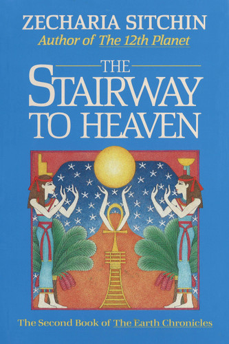 The Stairway to Heaven (Book II) book cover by Zecharia Sitchin