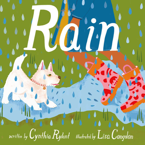 Rain book cover by Cynthia Rylant