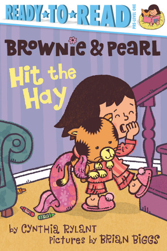 Brownie & Pearl Hit the Hay: Ready-to-Read Pre-Level 1 (Brownie & Pearl) book cover by Cynthia Rylant