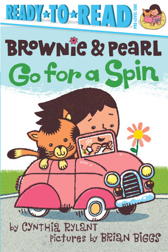 Brownie & Pearl Go for a Spin: Ready-to-Read Pre-Level 1 (Brownie & Pearl) book cover by Cynthia Rylant