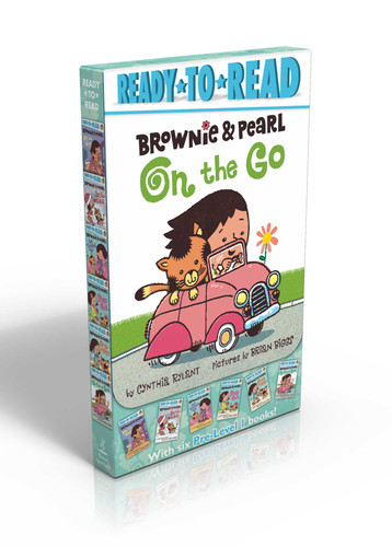 Brownie & Pearl On the Go (Boxed Set): Brownie & Pearl Hit the Hay; Brownie & Pearl See the Sights; Brownie & Pearl Get Dolled Up; Brownie & Pearl Step Out; Brownie & Pearl Grab a Bite; Brownie & Pearl Go for a Spin (Brownie & Pearl) book cover by Cynthia Rylant