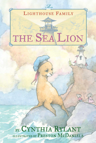 The Sea Lion (Lighthouse Family) book cover by Cynthia Rylant