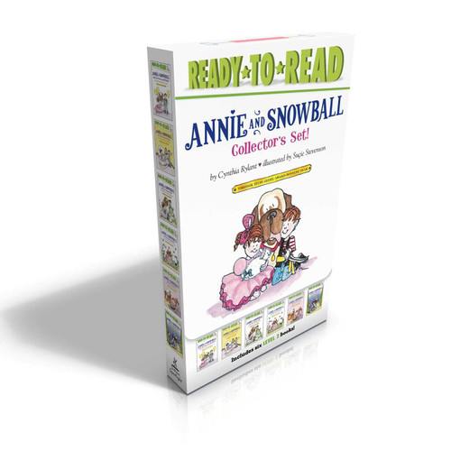 Annie and Snowball Collector's Set! (Boxed Set) (Annie and Snowball) book cover by Cynthia Rylant