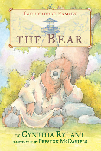 The Bear (Lighthouse Family) book cover by Cynthia Rylant