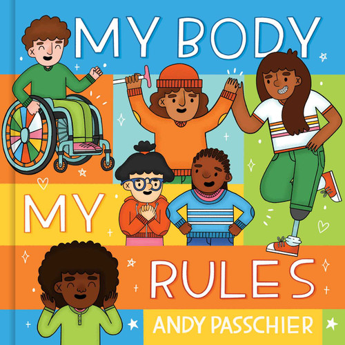 My Body, My Rules book cover by Andy Passchier
