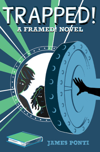 Trapped! (Framed!) book cover by James Ponti