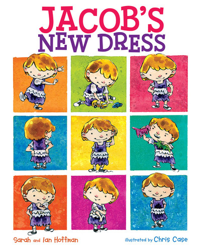 Jacob's New Dress - Cover
