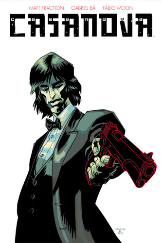 Casanova Compendium (Casanova) book cover by Matt Fraction
