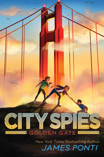 Golden Gate (City Spies) book cover by James Ponti