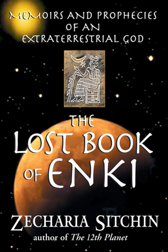The Lost Book of Enki: Memoirs and Prophecies of an Extraterrestrial God book cover by Zecharia Sitchin