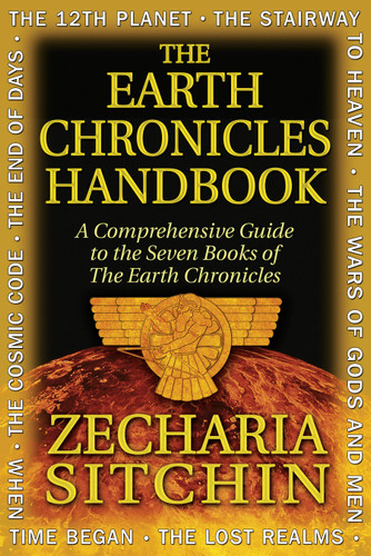 The Earth Chronicles Handbook: A Comprehensive Guide to the Seven Books of The Earth Chronicles book cover by Zecharia Sitchin