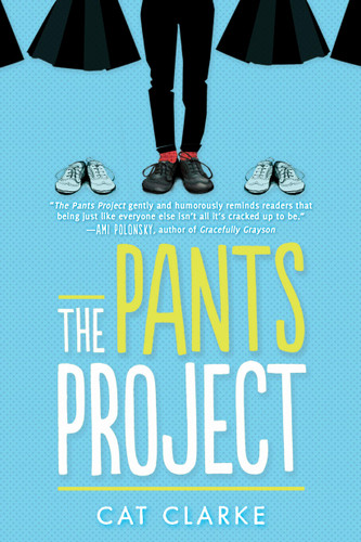 The Pants Project - Cover
